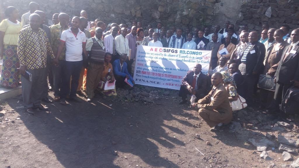 A SIFGS peace and reconciliation conference in North Kivu, DR Congo